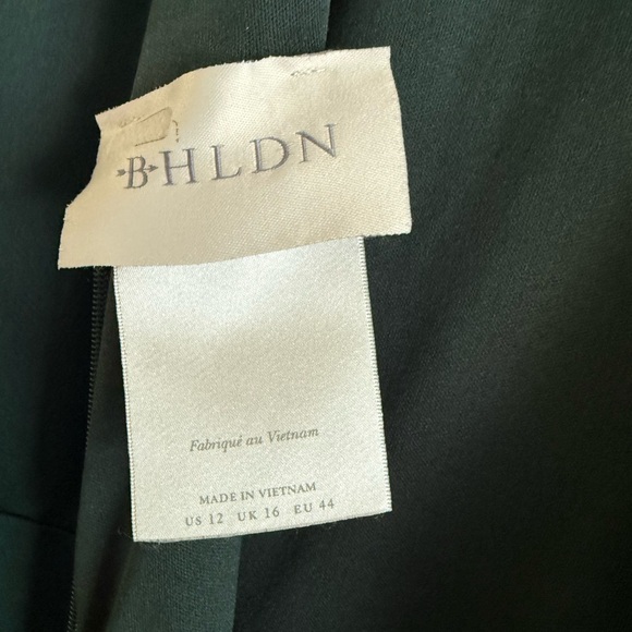 New🌟 BHLDN -Beckett Satin Maxi Dress - Picture 4 of 10